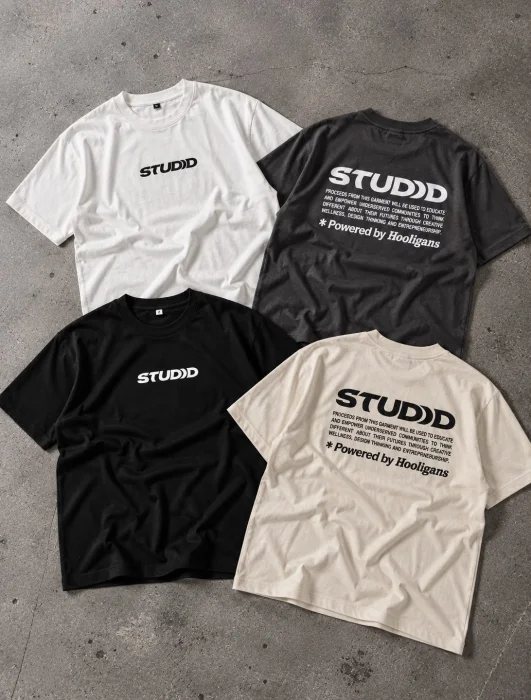 Remera Oversize Studio