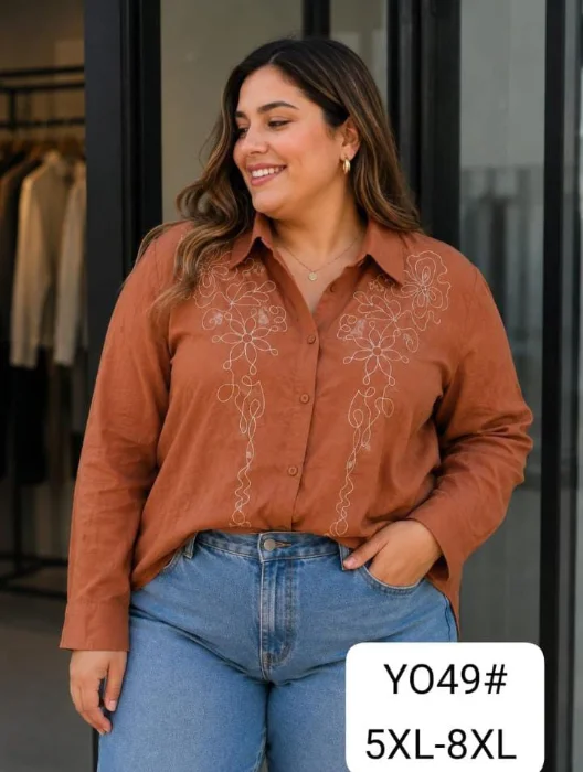 Camisa Brodery