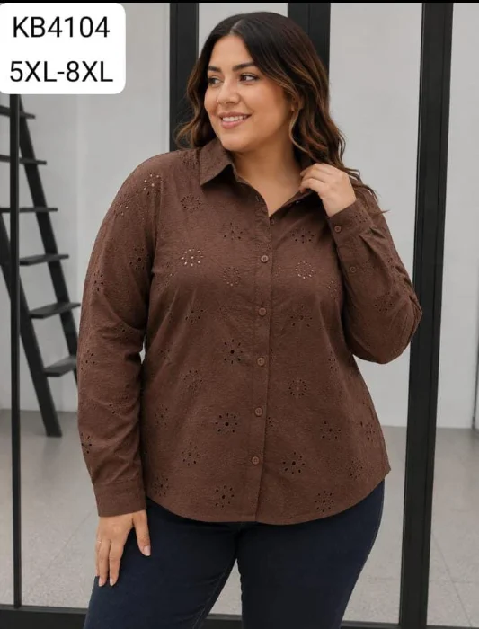 Camisa Brodery