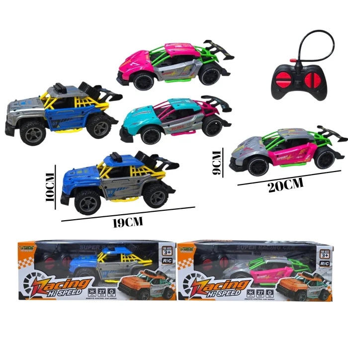 Auto Racing Hy Speed C/ Control Remoto (225)