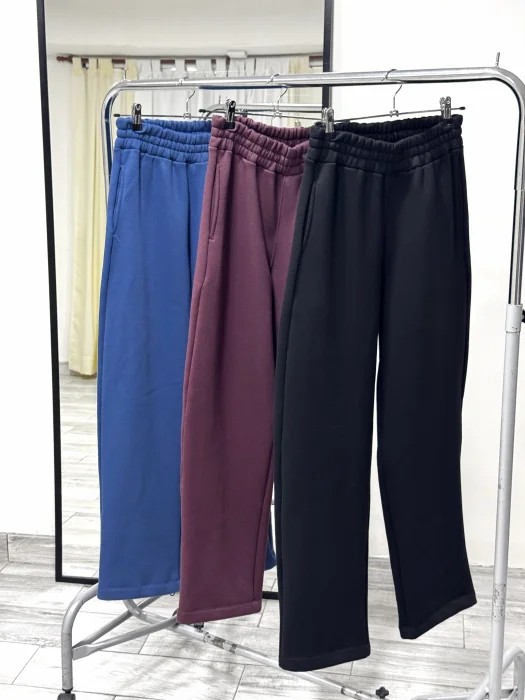 Jogging Baggy Oversize Frisado con Regulador