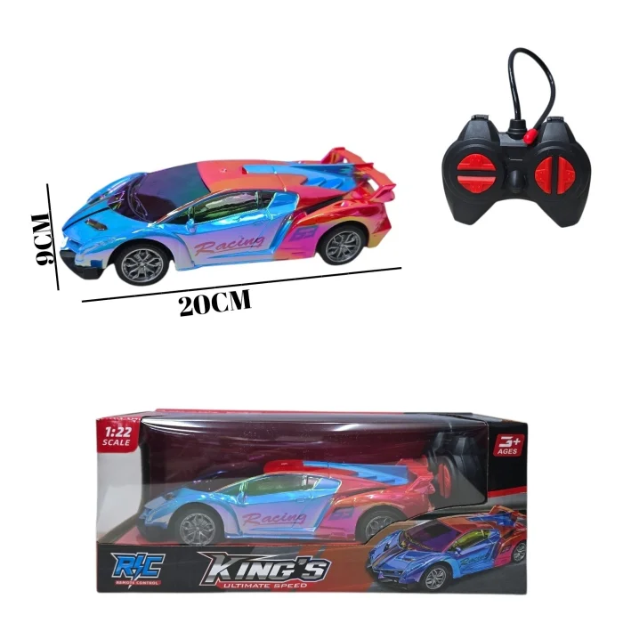Auto Ferrari C/ Control Remoto Racing (430)