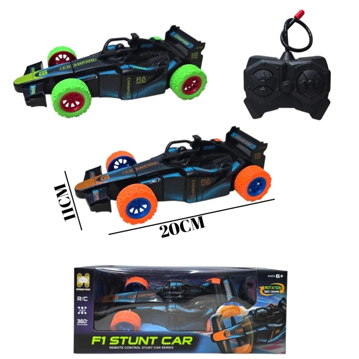 Auto Formula 1 de Juguete C/control Remoto (431a)