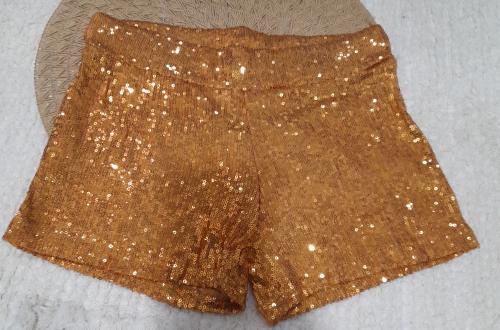 Short Lentejuela  Dorado