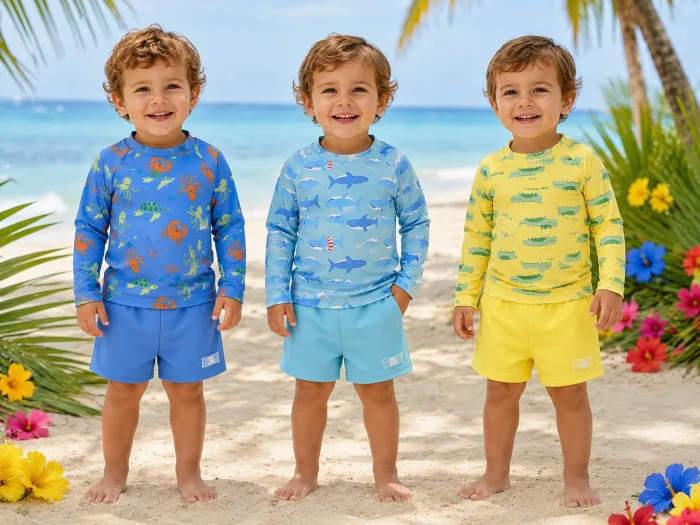 Conjunto Uv Bebe Big Bay T.(6-9/9-12/18/24/36 Meses) Art.13