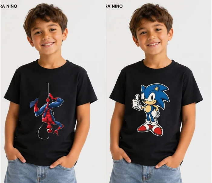 Remeras de Niña/o