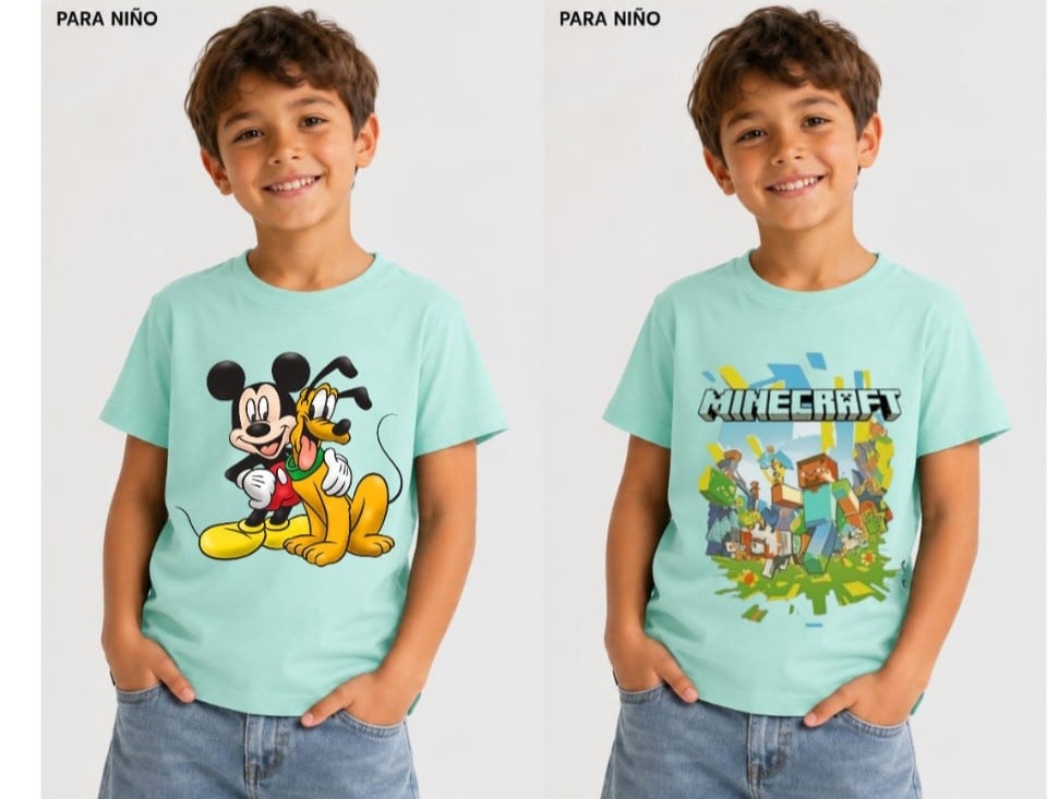 Remeras de Niña/o - Imagen 2