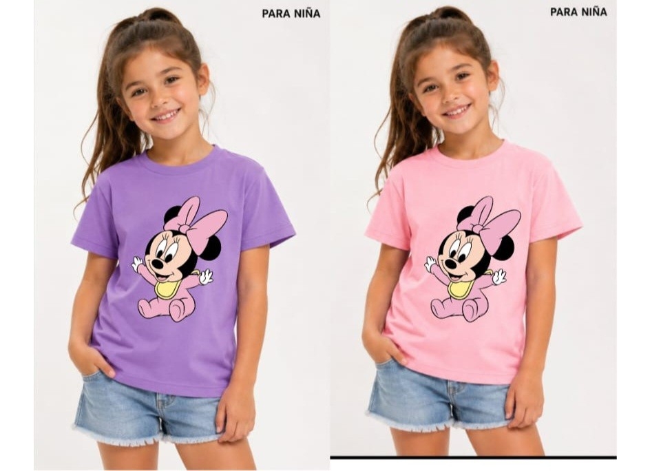 Remeras de Niña/o - Imagen 4