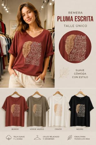 Remera Modal Oferta!