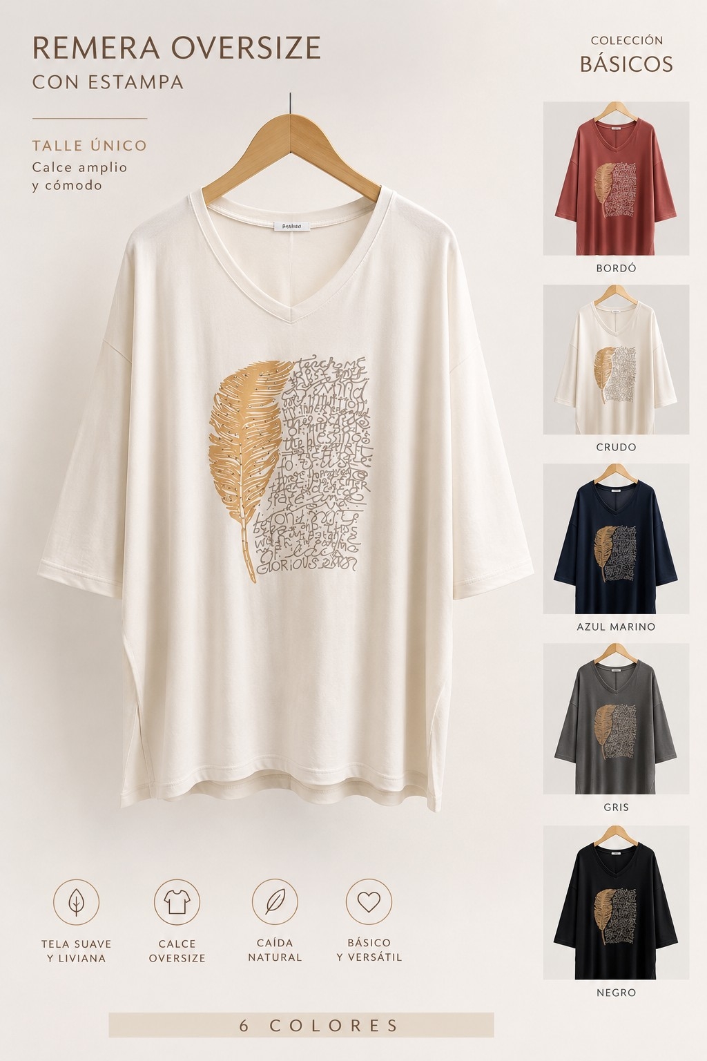 Remera Modal Oferta! - Imagen 4