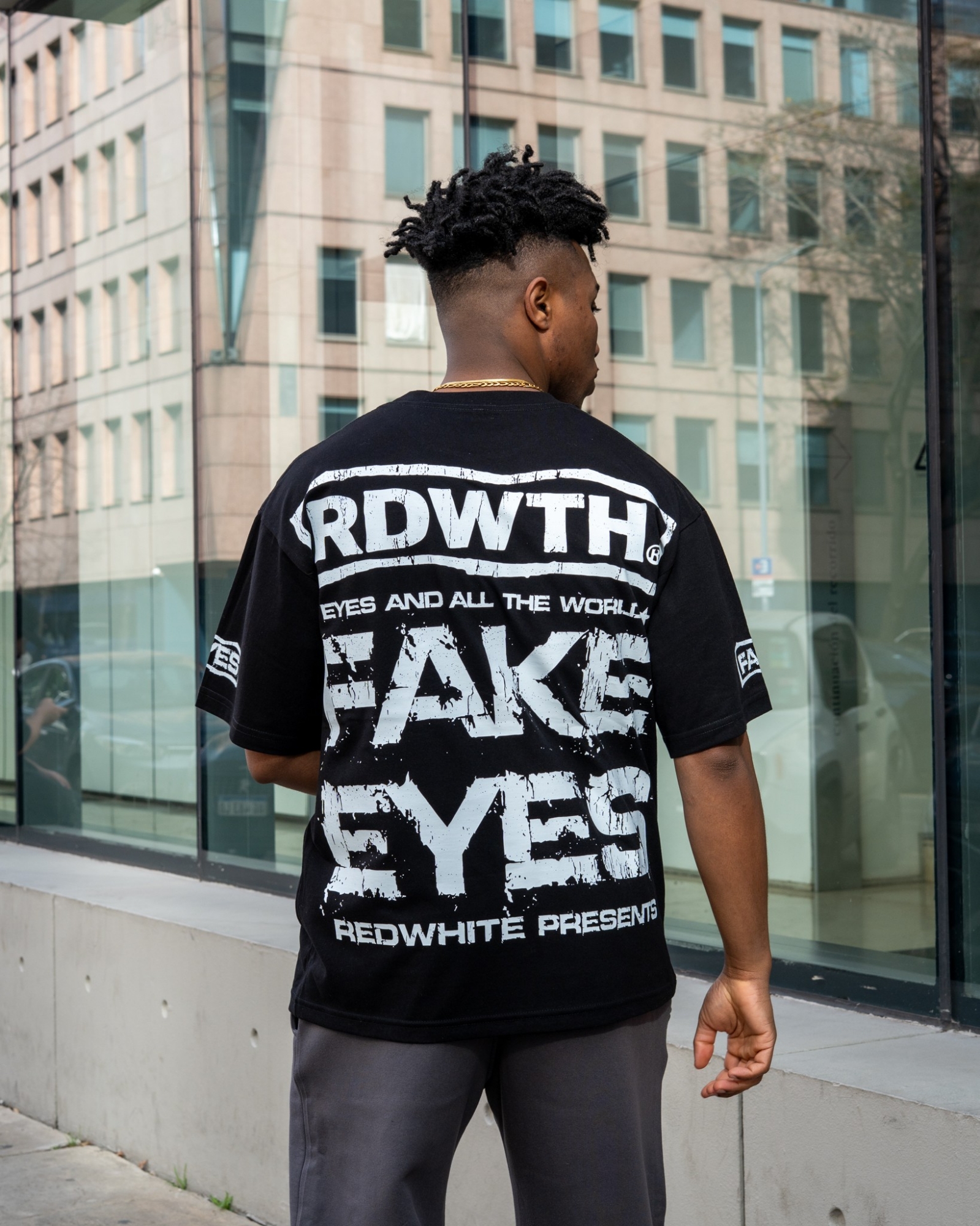 Remera Rw Fake Eyes Tee - Imagen 2