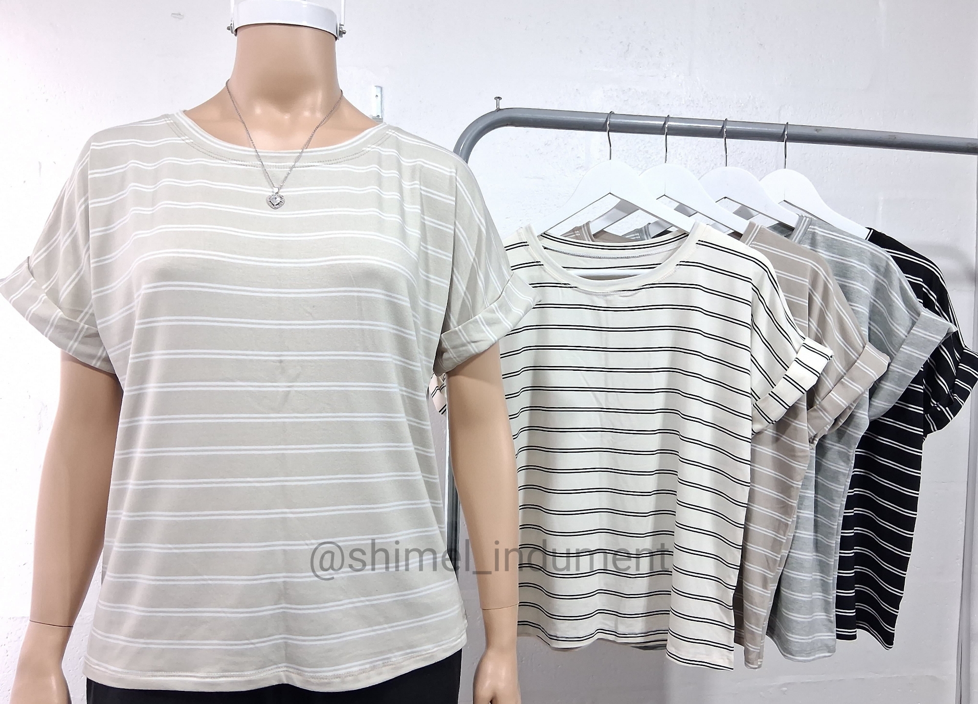 Remera de Modal Viscosa - Imagen 3