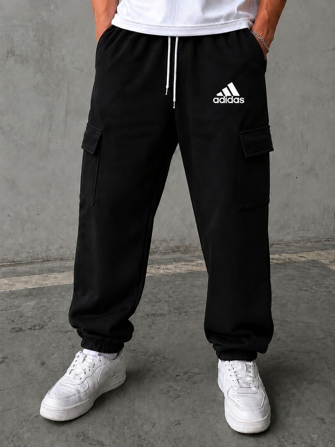 Pantalon Cargo con Logo - Imagen 3