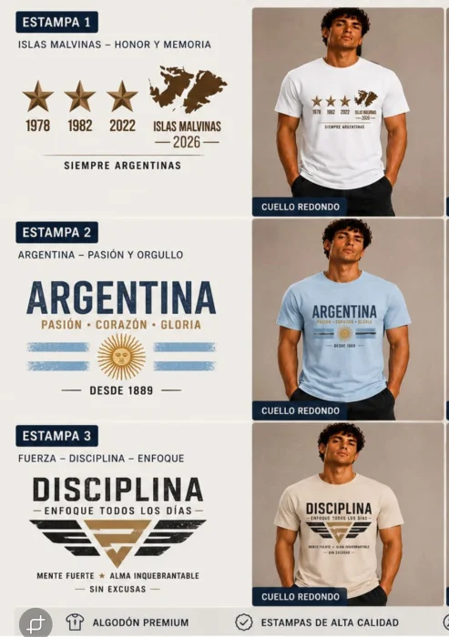Remeras de Jersey Peinado