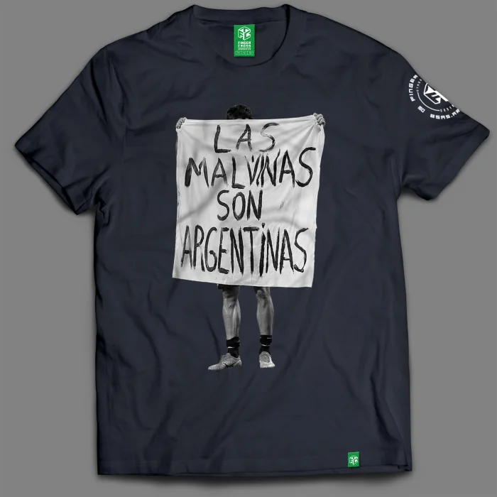 Remera las Malvinas Son Argentinas