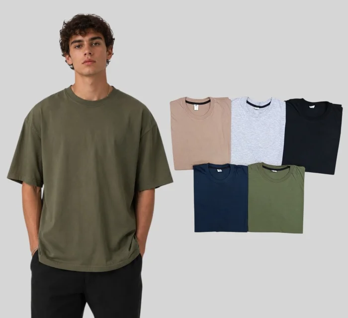 Remeras Oversize Lisas
