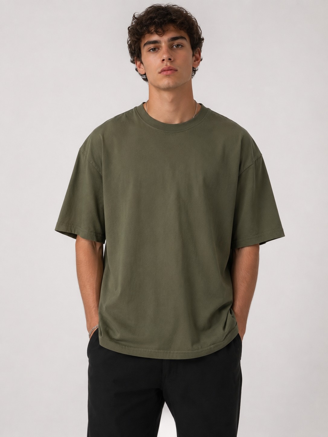 Remeras Oversize Lisas - Imagen 2
