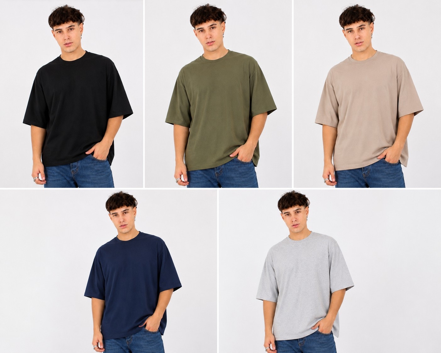 Remeras Oversize Lisas - Imagen 3