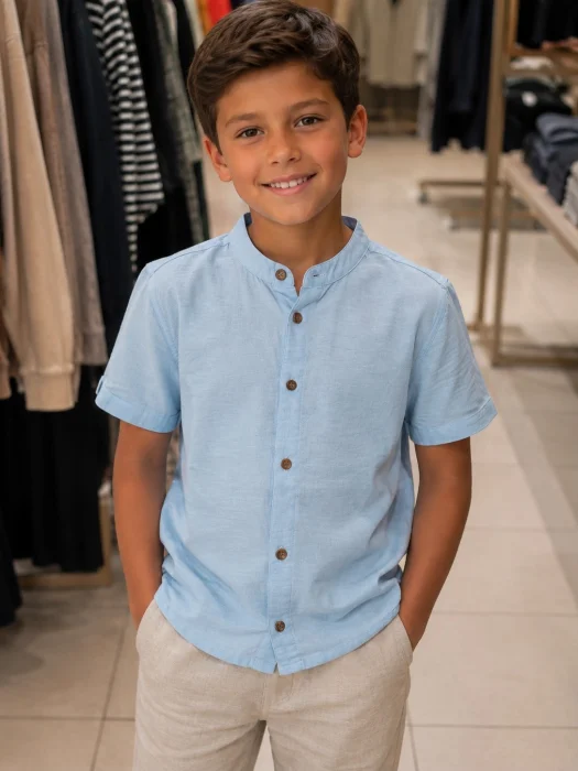 Camisas Manga Corta