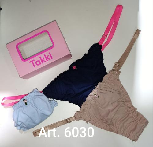 Taki Pack de 3 Colaless Frufru Art 6030