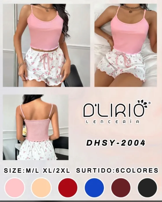 Pijama 2 Piezas Corto