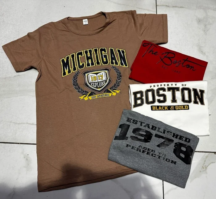 Remeras Estampadas