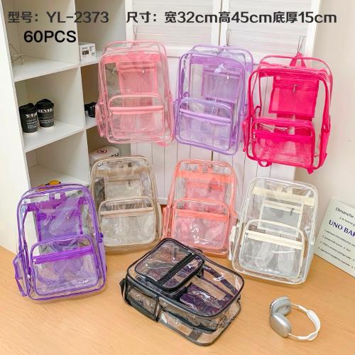 Mochilas Transparentes