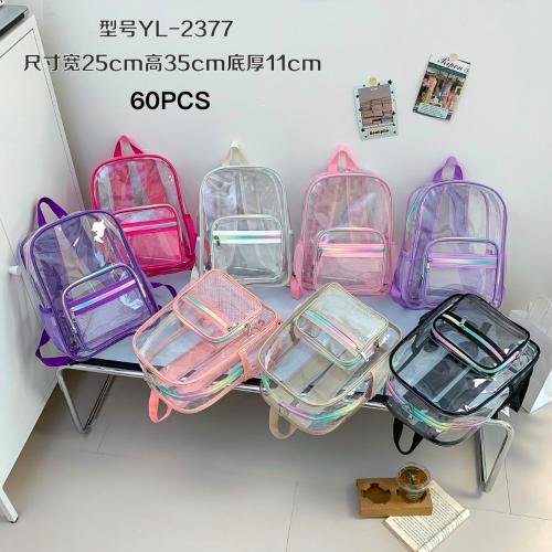 Mochila Transparente
