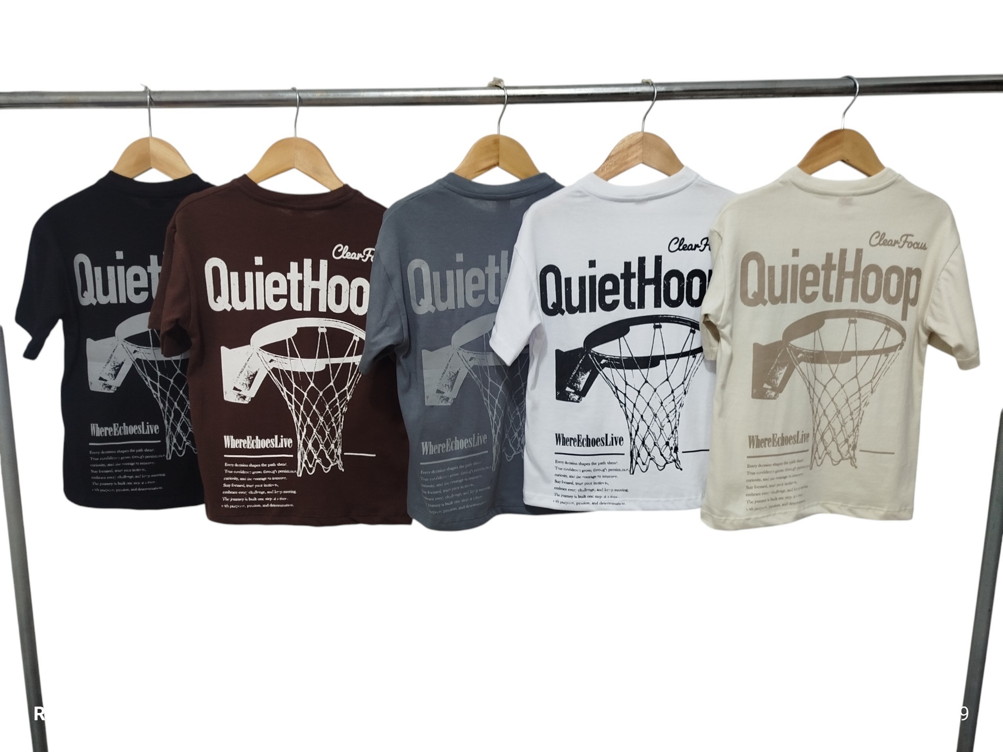 Remera Overzize Algodón Peinado - Imagen 2