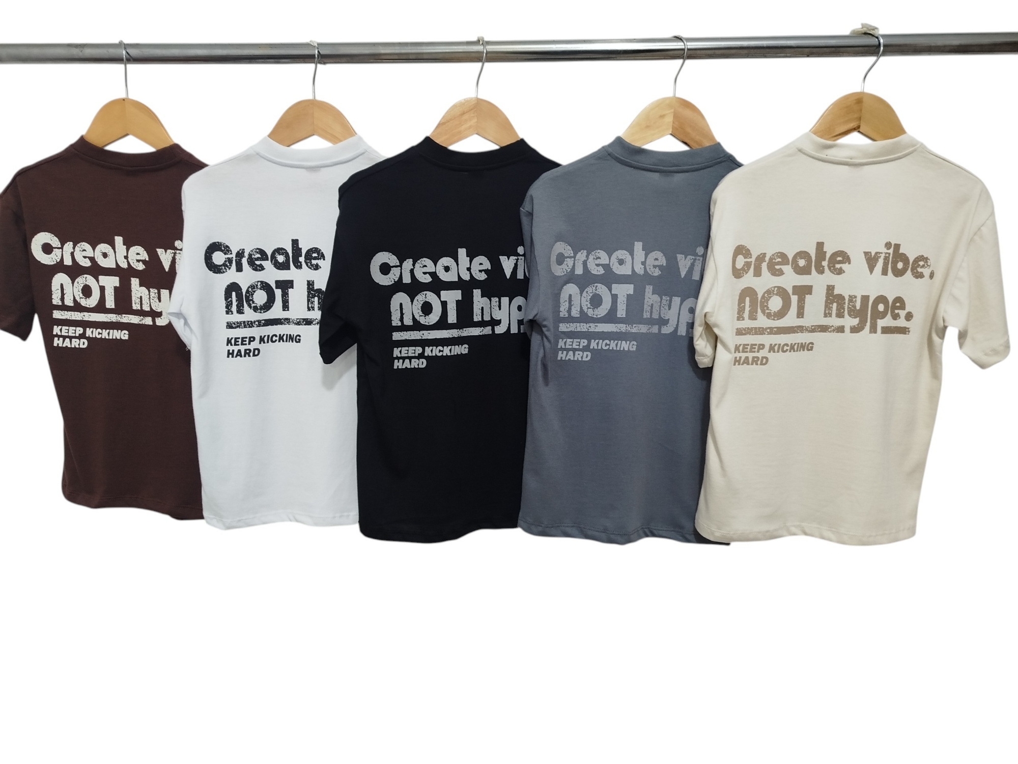 Remera Overzize Algodón Peinado - Imagen 3