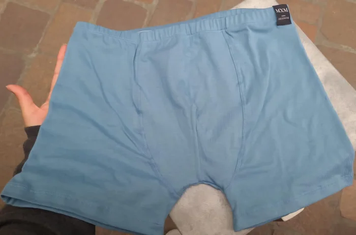 Boxer de Hombre Mxm Algodon con Elastico Embutido