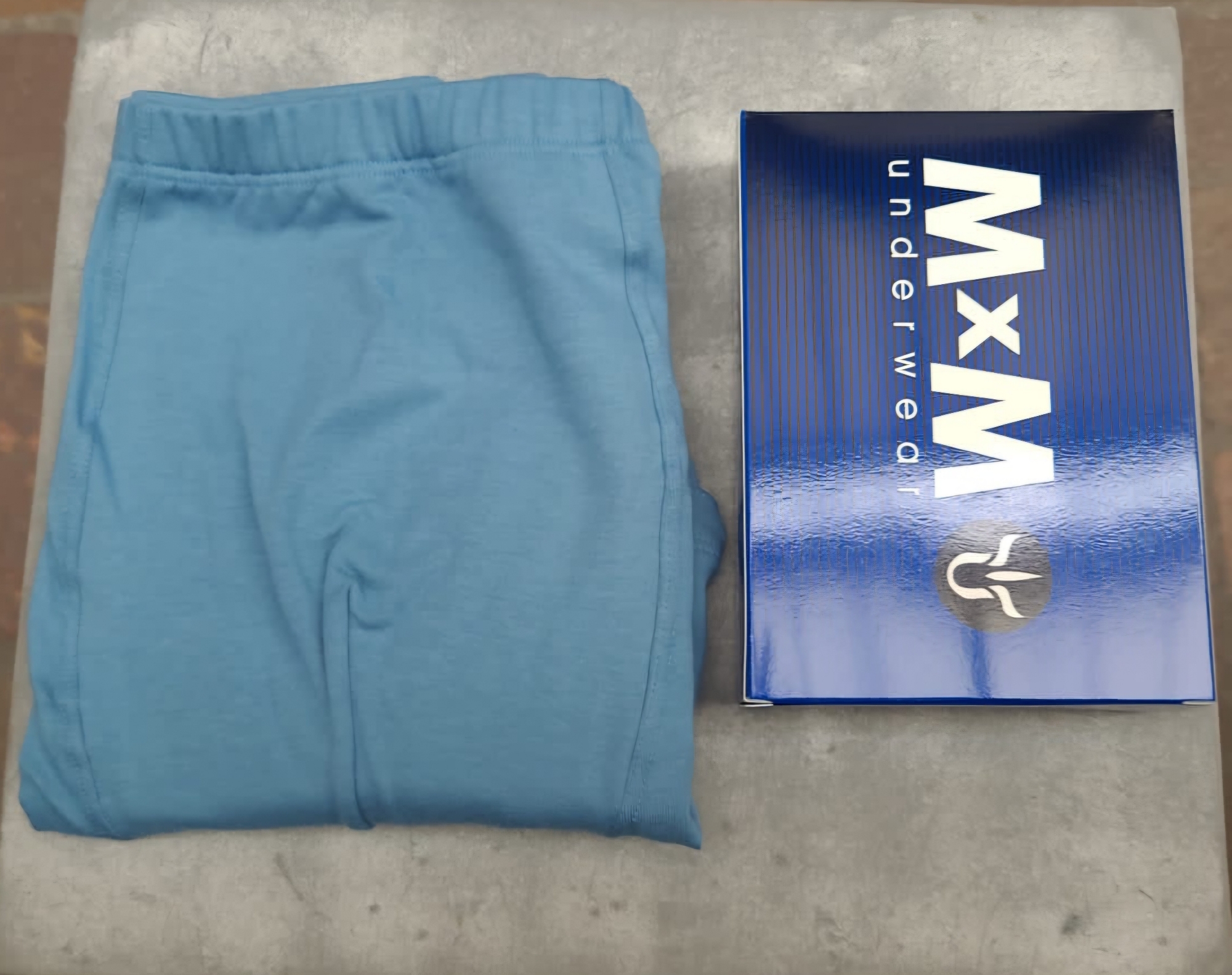 Boxer de Hombre Mxm Algodon con Elastico Embutido - Imagen 2