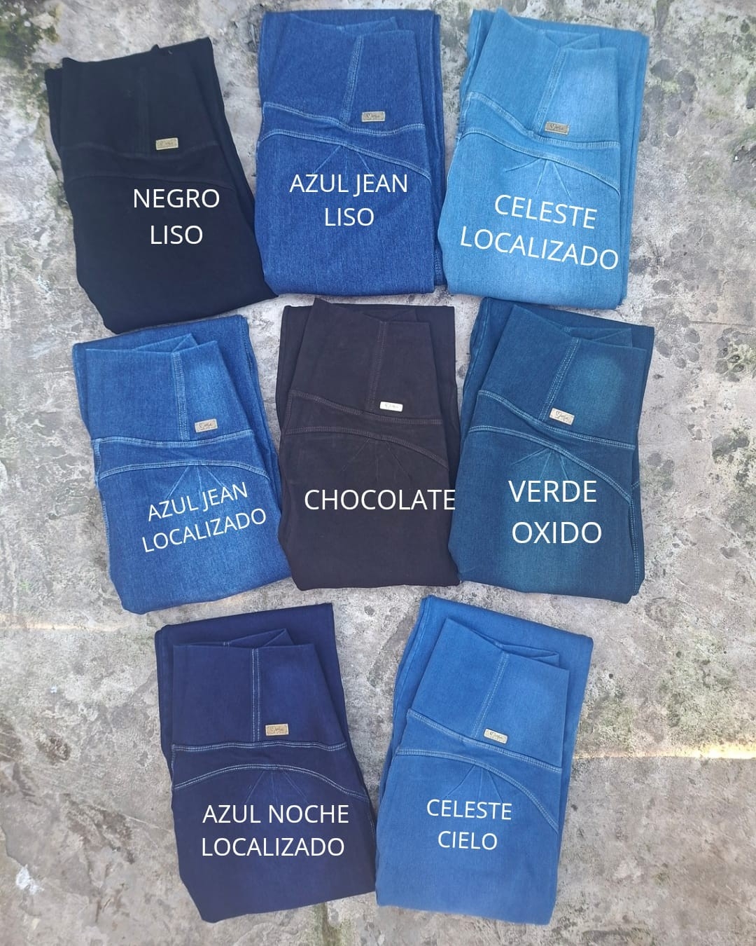 Jean Fajero Oxford/ Calza Mossa Oxford - Imagen 3