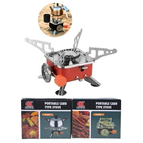 Anafe Mini Portatil Plegable Gas Hornalla Camping (my-26109)