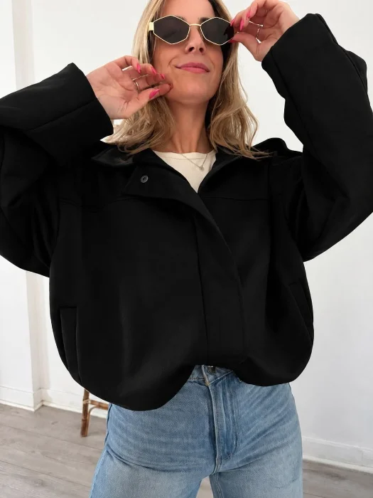 Bomber Gamuza