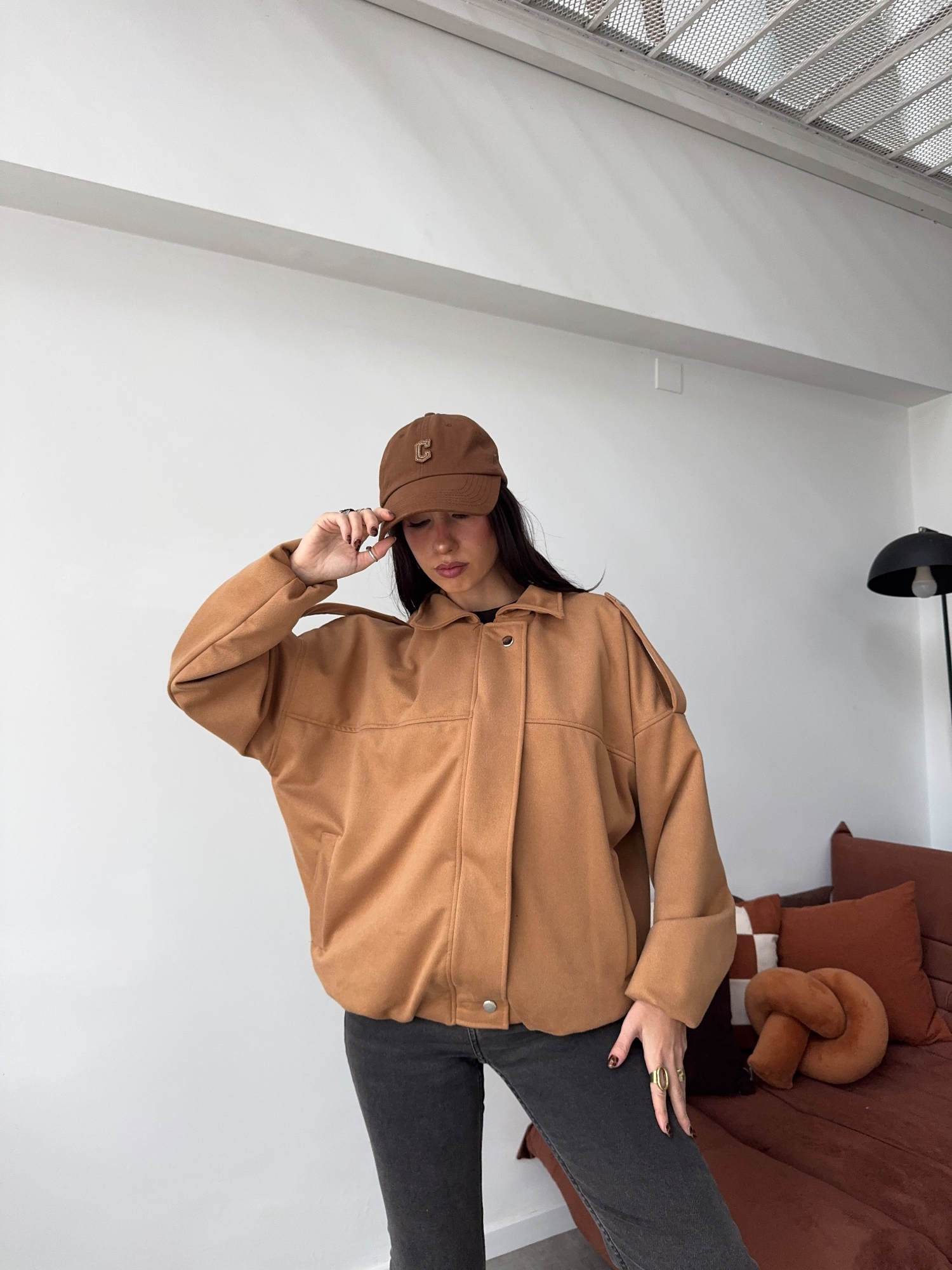 Bomber Gamuza - Imagen 2
