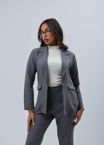 Blazer Rayado