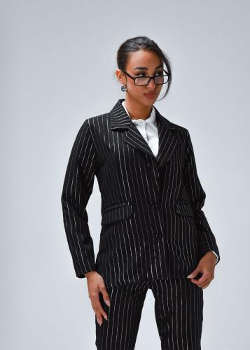 Blazer con Brillo