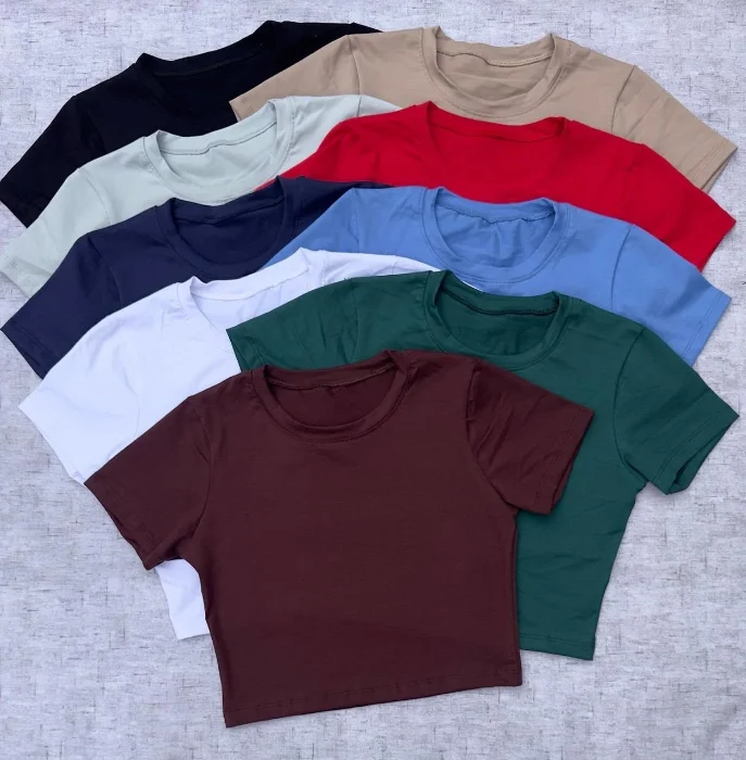 Top Básico ( Algodón con Lycra)