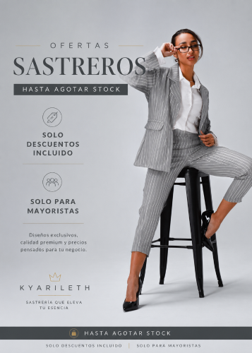 Pantalon Sastrero Brilloso