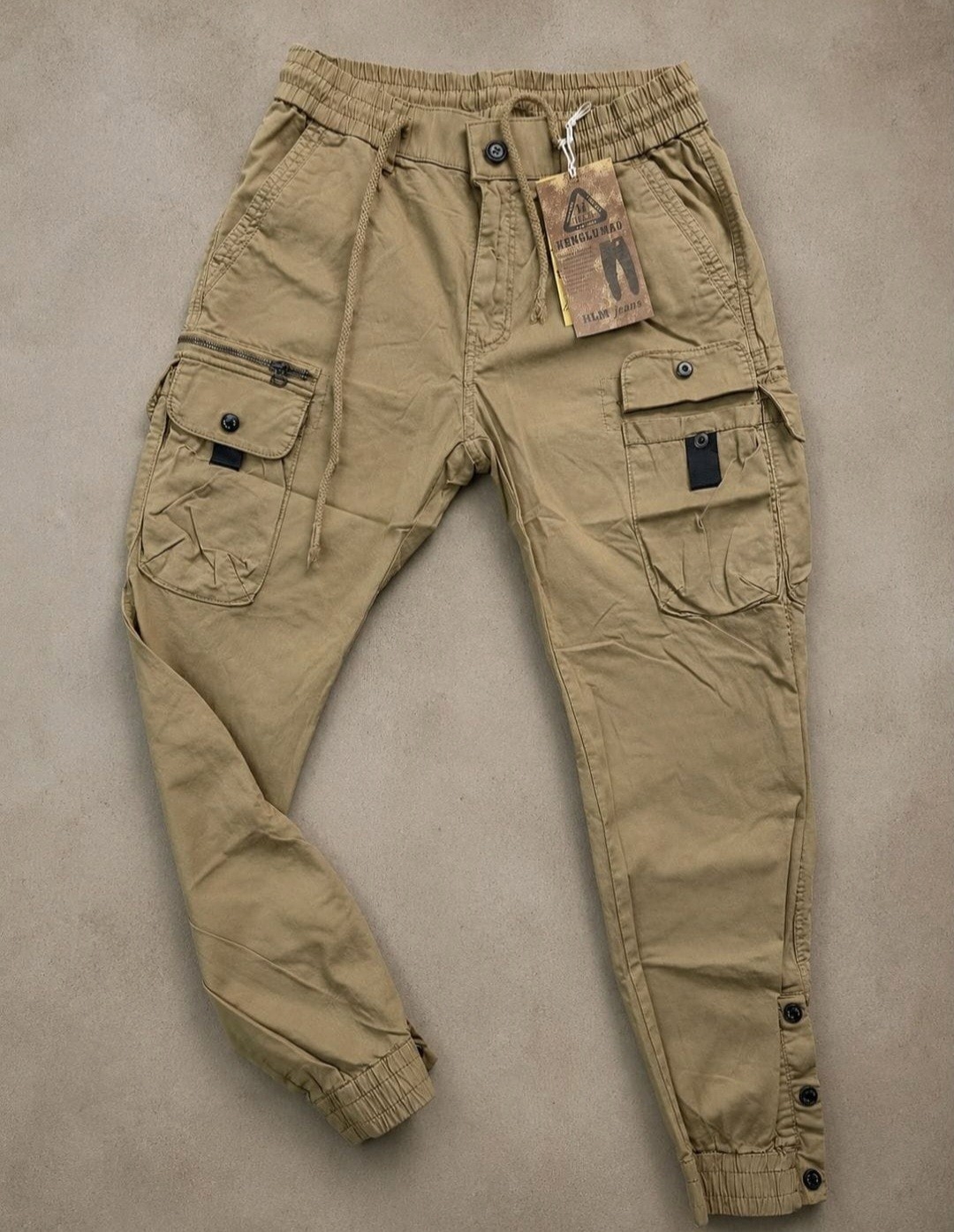 Pantalon Cargo Henglumao - Imagen 2
