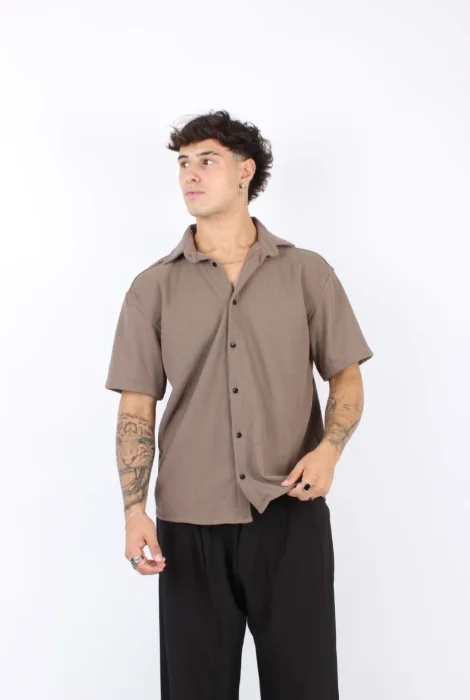 Camisa Tejida