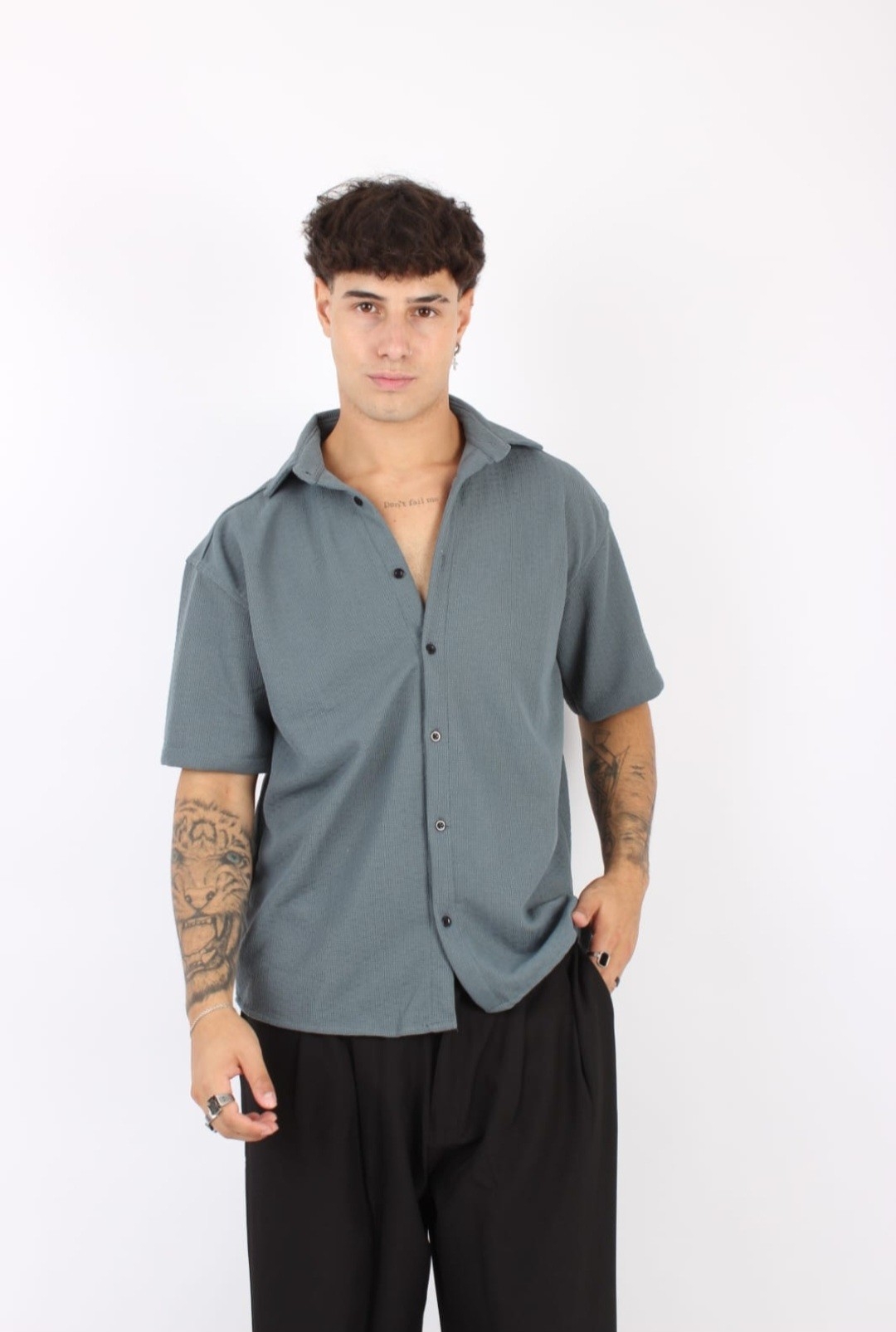 Camisa Tejida - Imagen 2