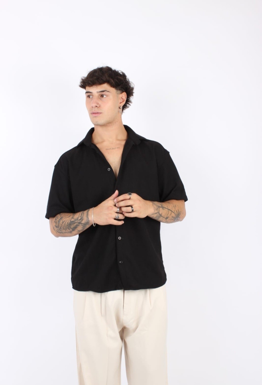Camisa Tejida - Imagen 3