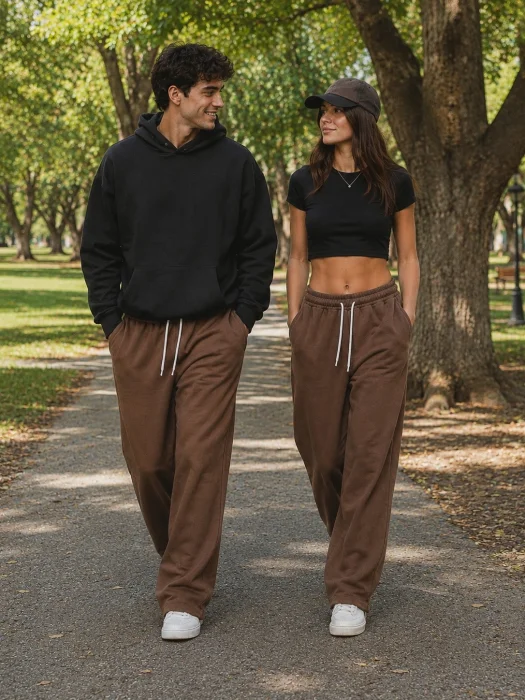 Jogging Baggy Unisex con Regulador