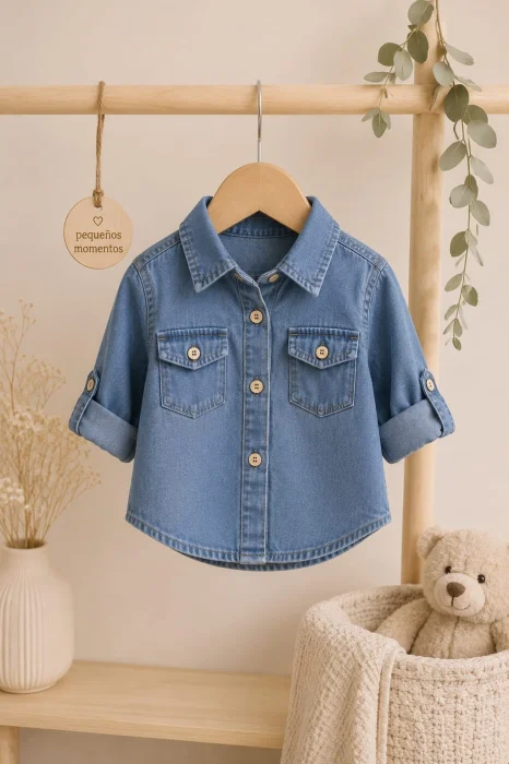 Camisa Jeans