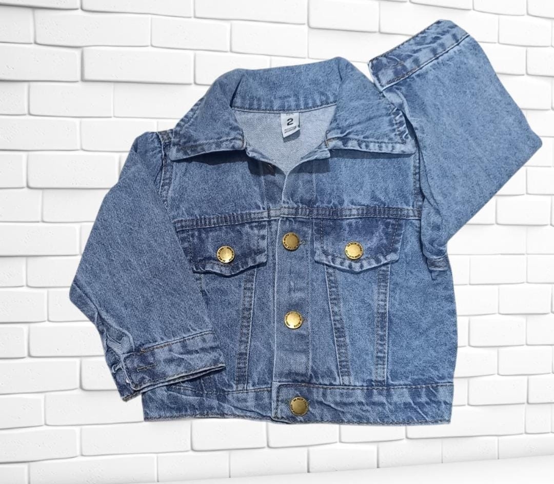 Campera Clásica Jeans Rígida - Imagen 2
