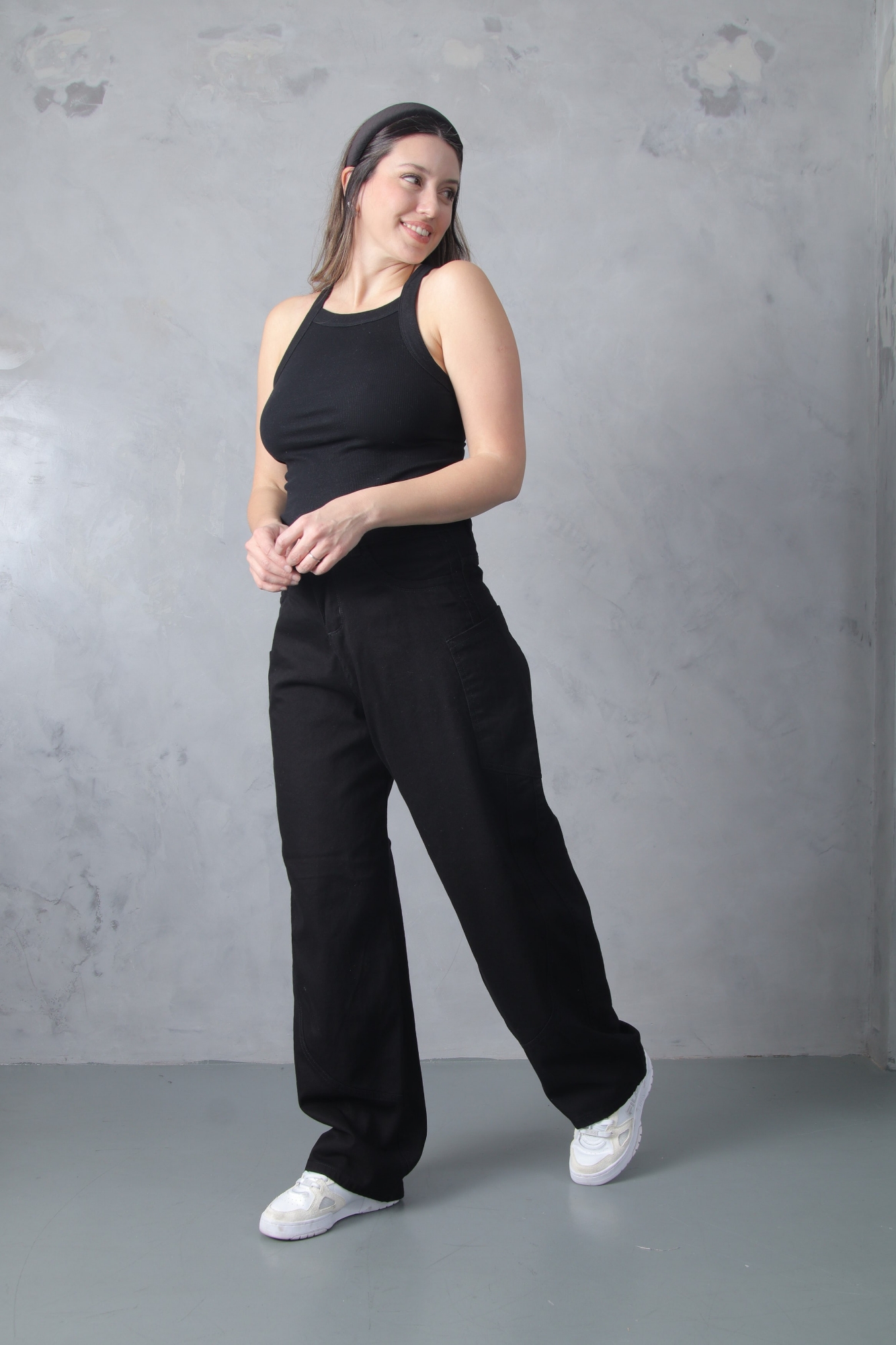 Baggy Negro Aruba - Imagen 3