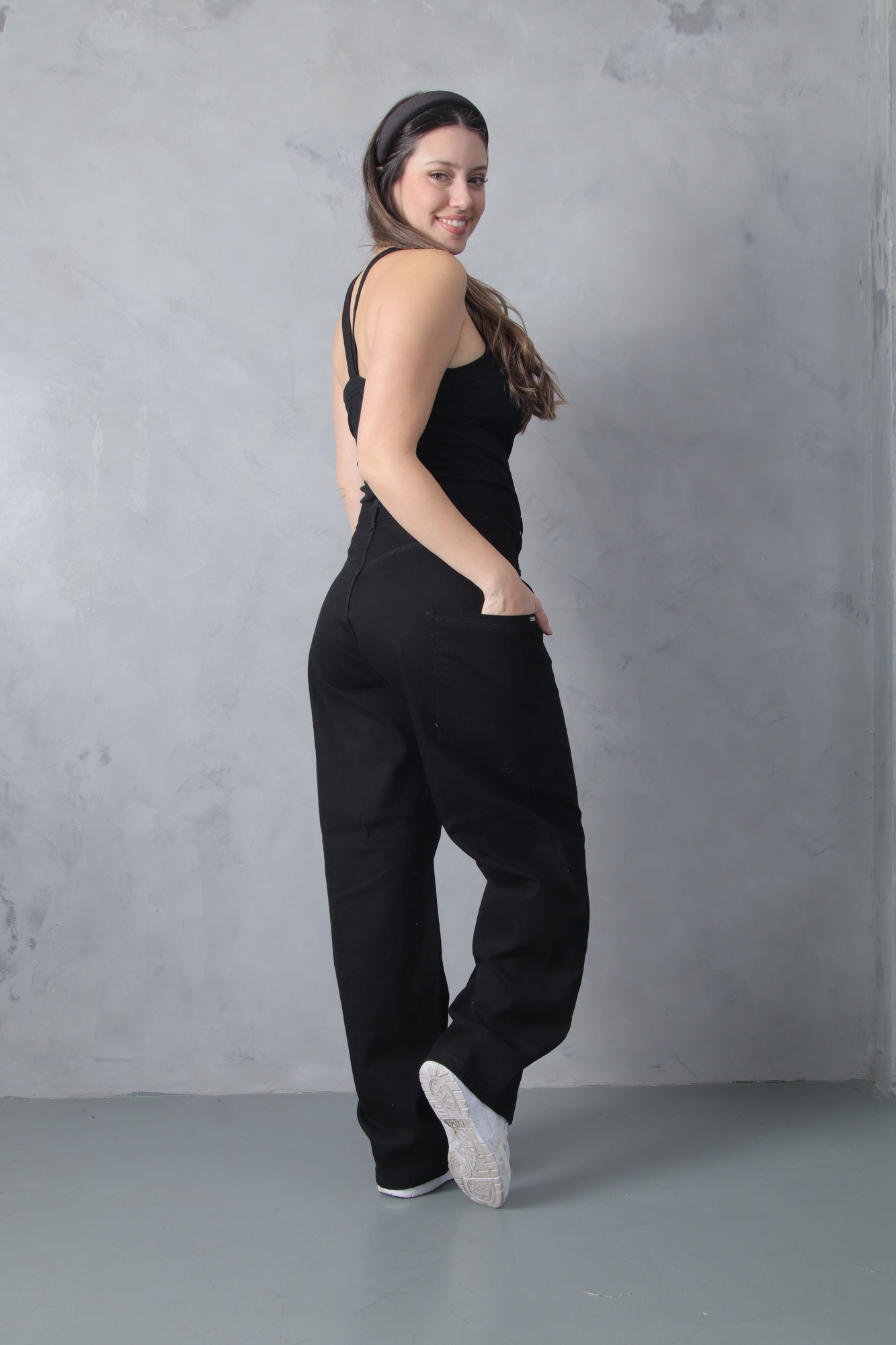 Baggy Negro Aruba - Imagen 4
