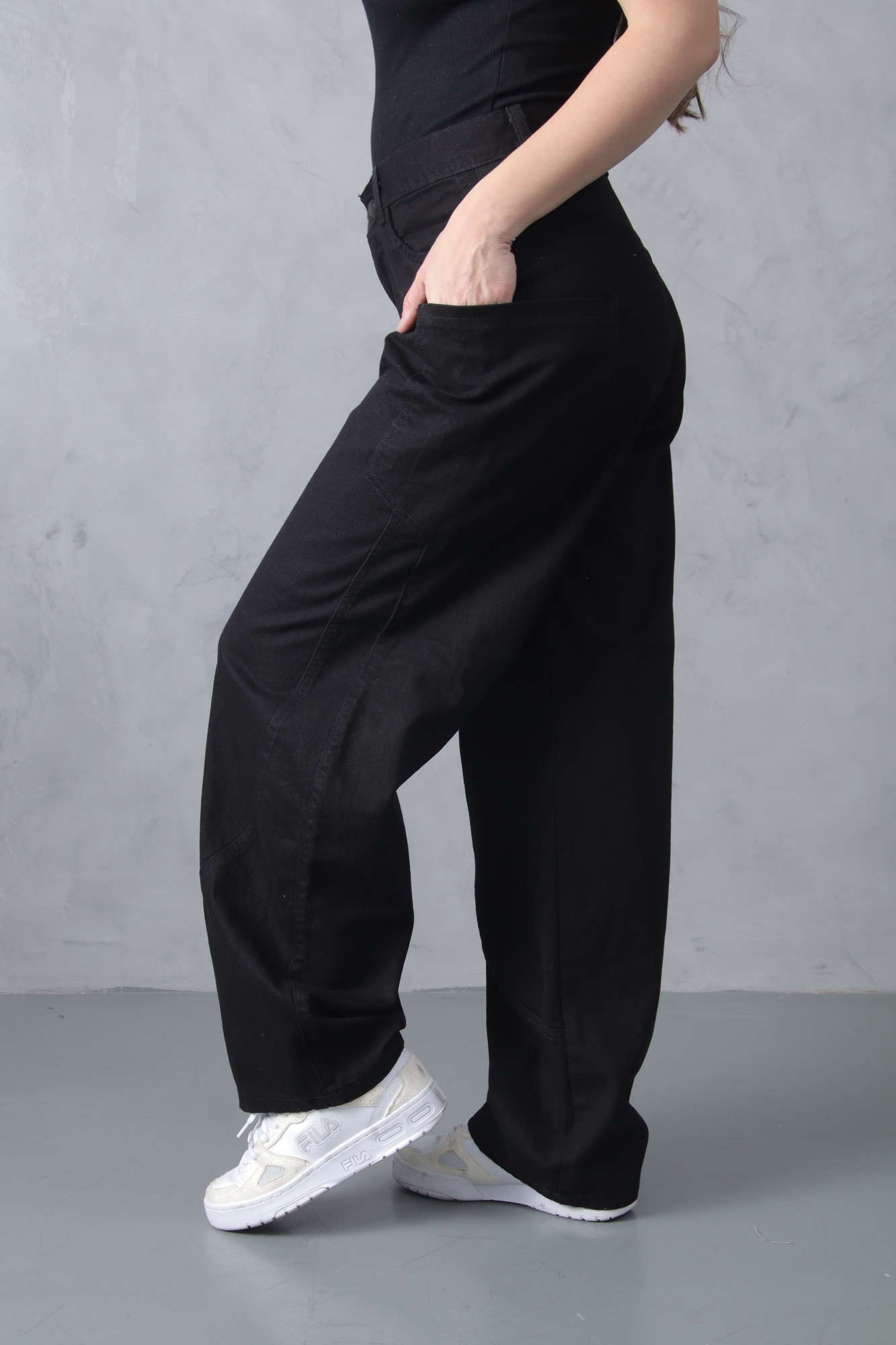 Baggy Negro Aruba - Imagen 6
